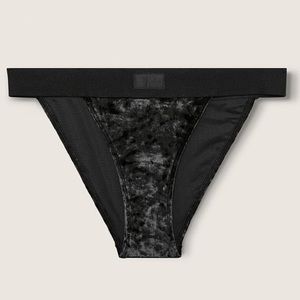 Victoria’s Secret Pink velvet bikini panty